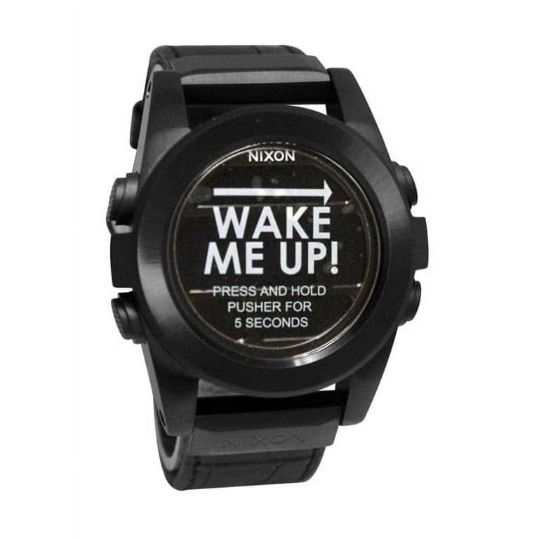 Nixon unit ss black sale