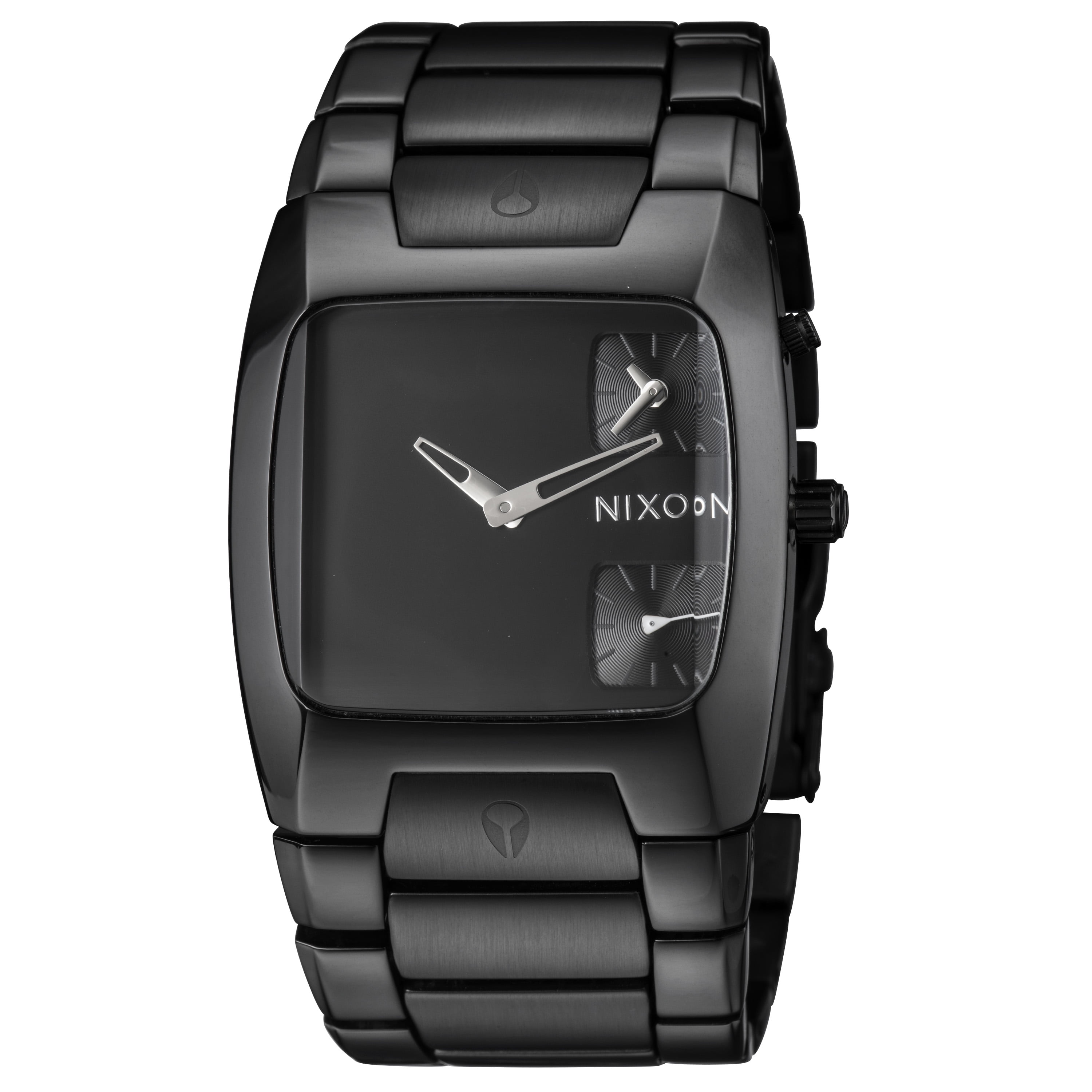 Nixon Men's Banks A060001 Black Stainless-Steel Quartz Dress Nixon Men's Banks A060001 Black Stainless-Steel Quartz Dress