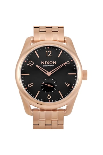 Nixon Mens Designer Watches in Mens Watches | Gold - Walmart.com
