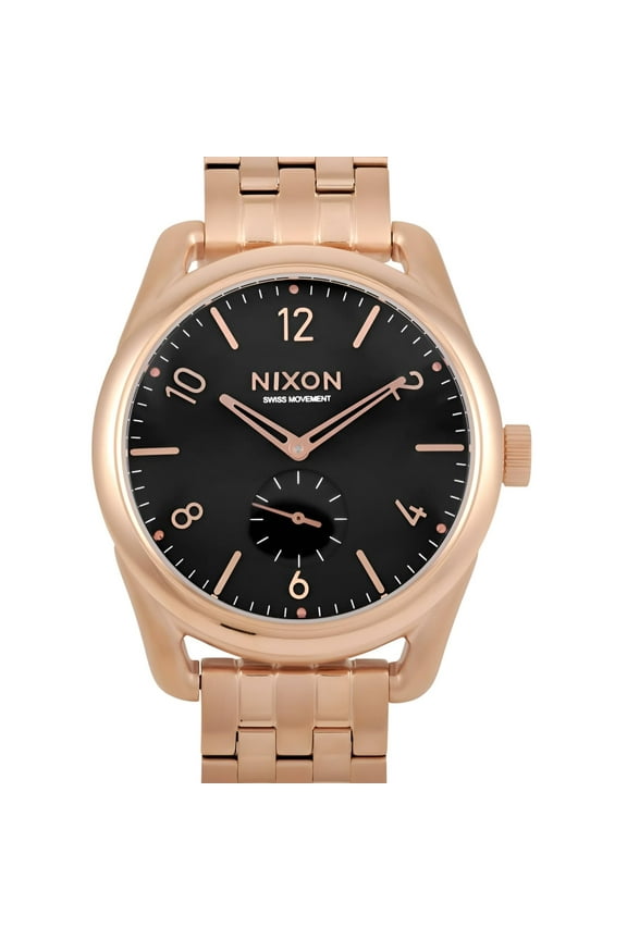 Men's C39 SS All Rose Gold / Black A950-1932