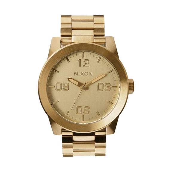 Nixon Men's Corporal Stainless Steel Watch