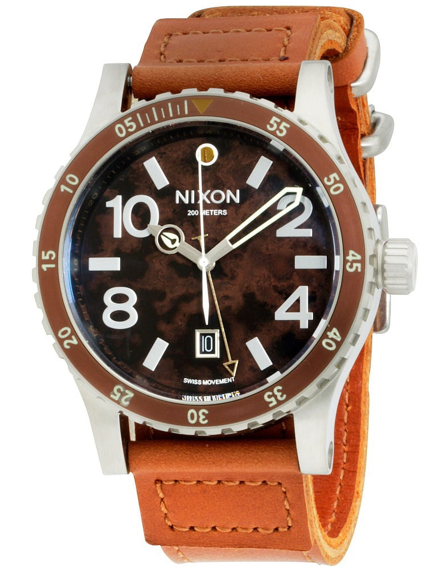 Nixon hot sale diplomat watch