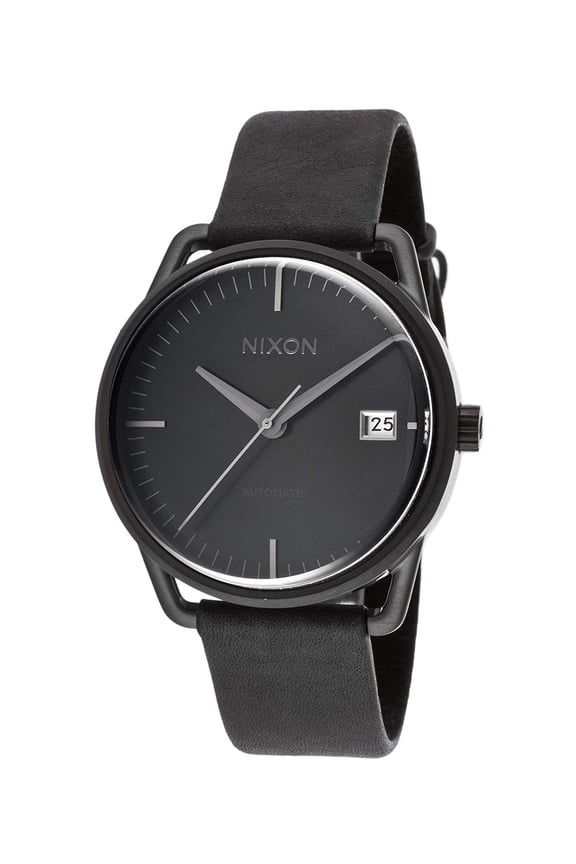 Men's Mellor Automatic Watch All Black, One Size