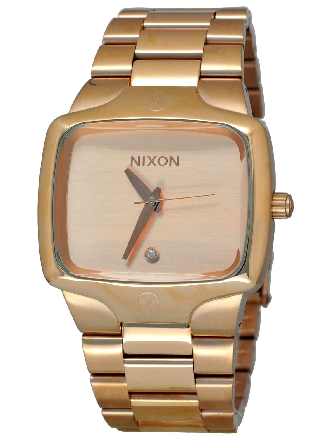Nixon Men's Player A140 All Rose Gold - Walmart.com