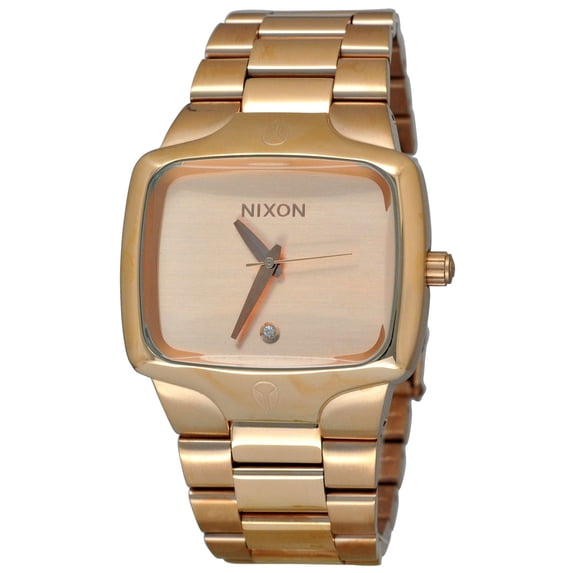 Nixon Men's Player A140 All Rose Gold