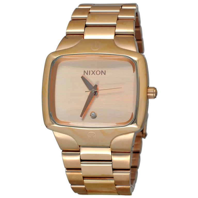 NIXON ALL Rose Gold Stainless Steel Watch UNISEX NIXON 51-30 Chrono Men main image 4