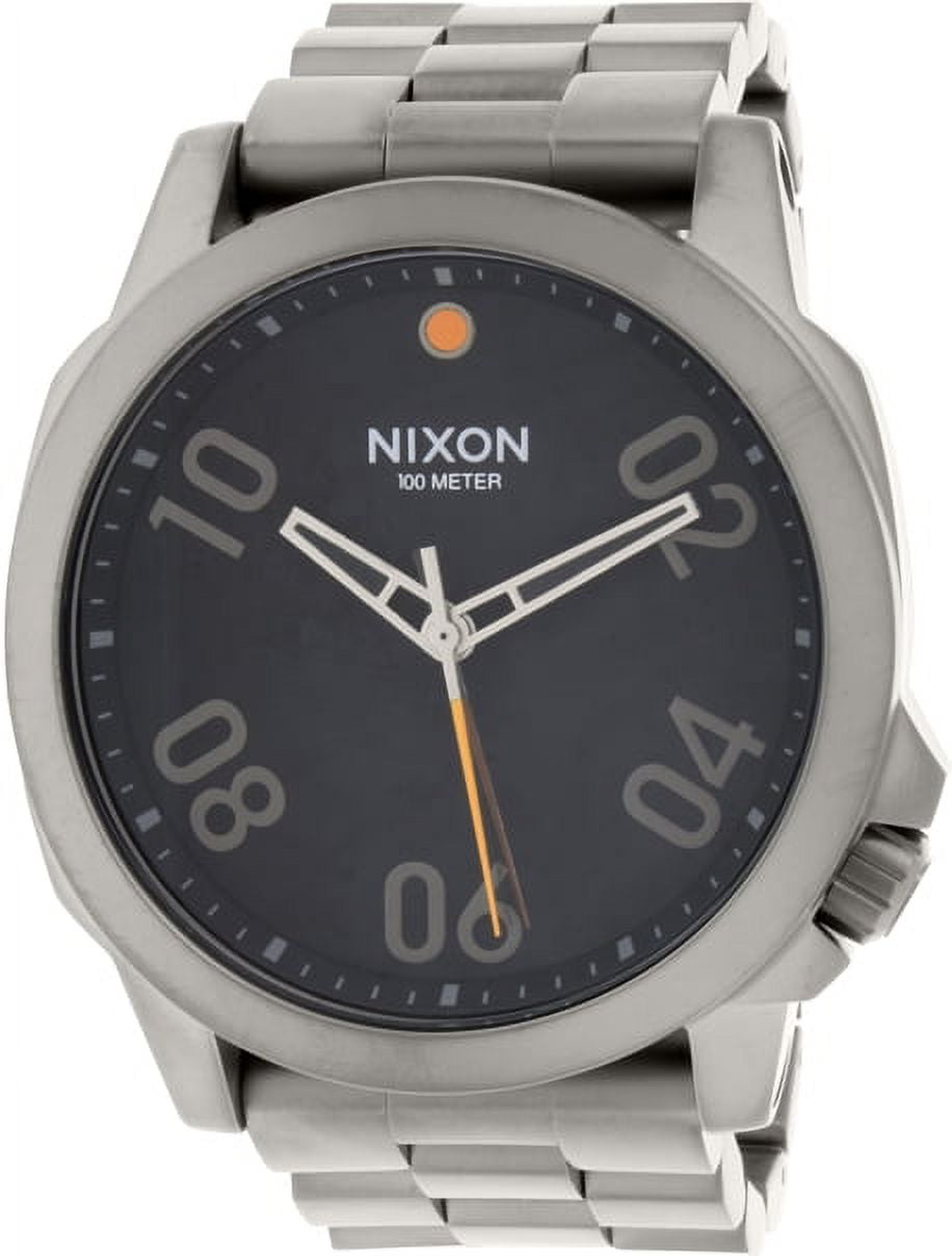 腕時計 NIXON THE RANGER (ALL GUNL) Nixon Men's Ranger 45 Gunmetal Watch A5211531 - Walmart.com