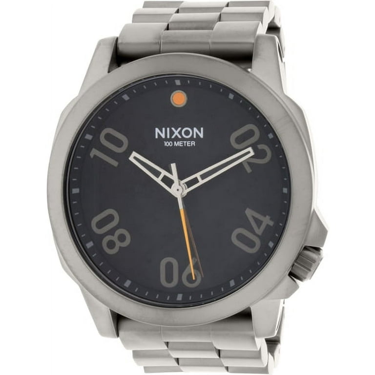 Nixon Men's Ranger 45 Gunmetal Watch A5211531