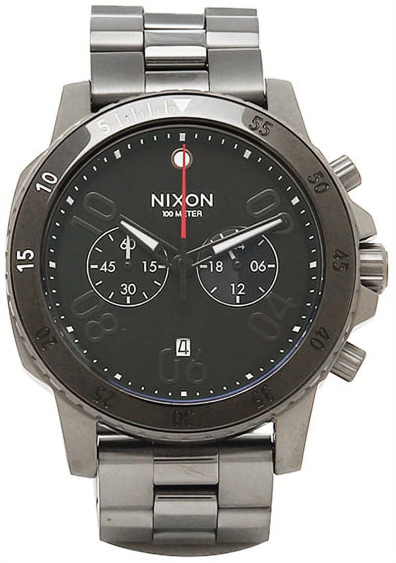 NIXON THE RANGER 100M ステンレススチール Nixon The Ranger 45 