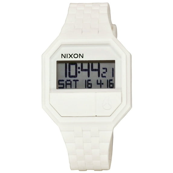 Nixon Men's Rubber Re-Run A169 White