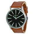 thumbnail image 1 of Nixon Men's Sentry Tan Leather Watch A1051037, 1 of 4