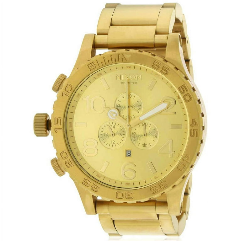 Nixon men's outlet chrono watch