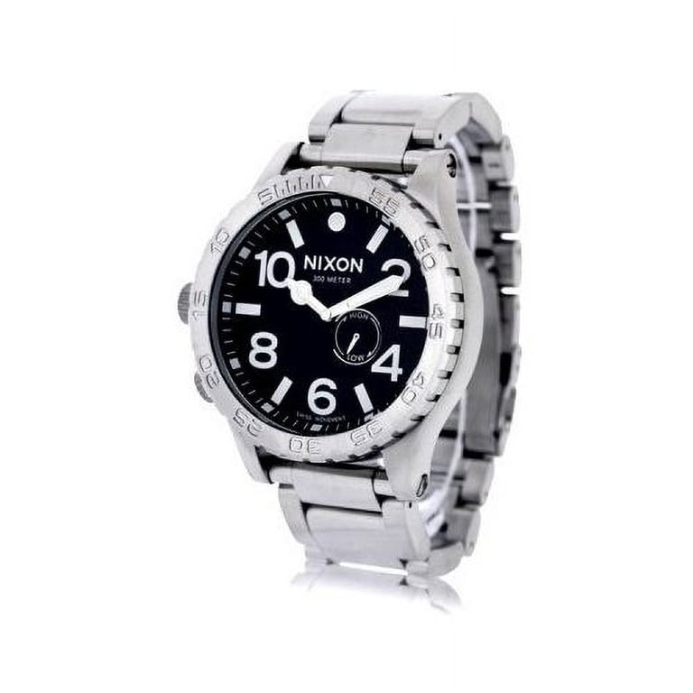 Nixon Men's The Tide Black Dial Watch A057000 - Walmart.com
