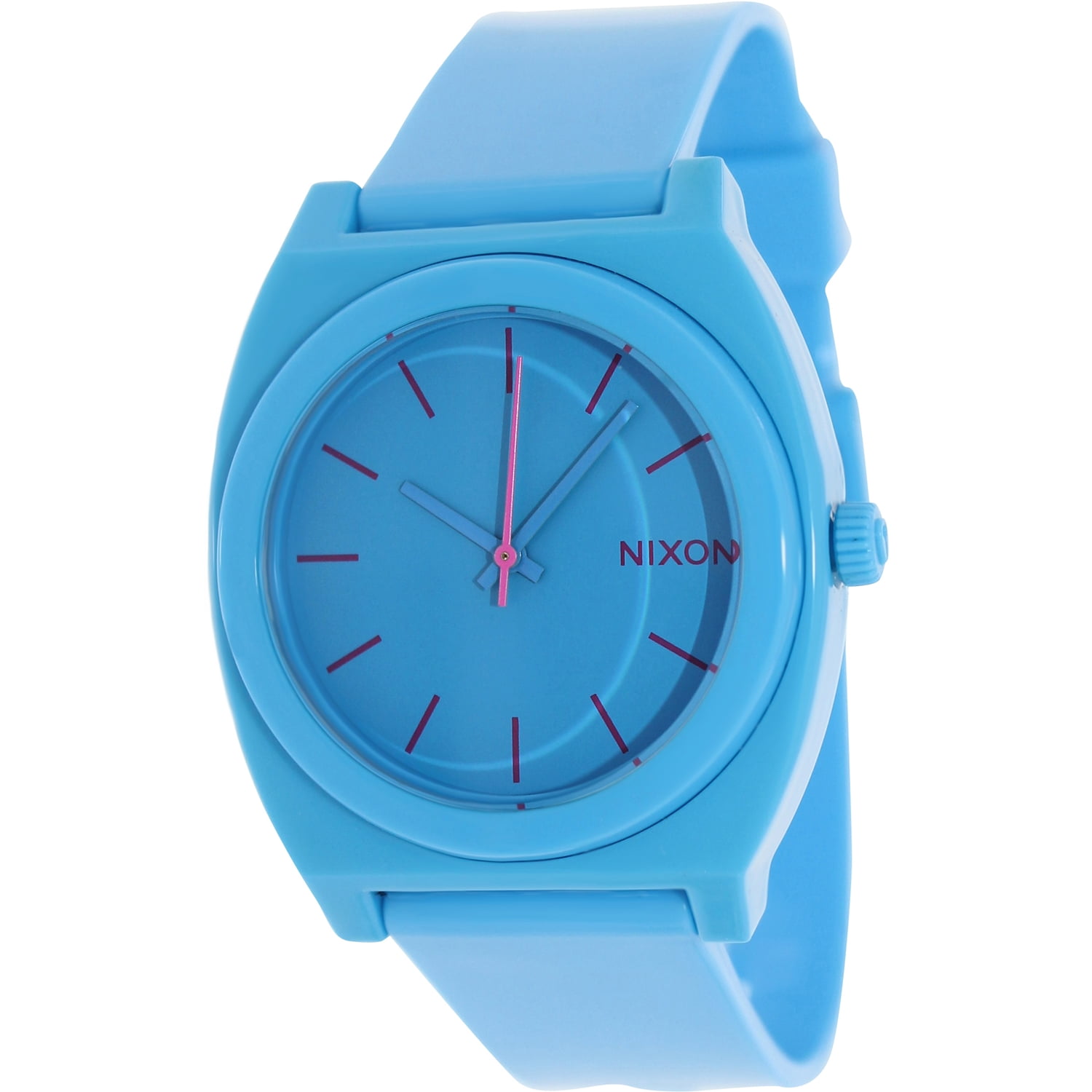 Nixon Men's Time Teller A119606 Blue Plastic Japanese Quartz