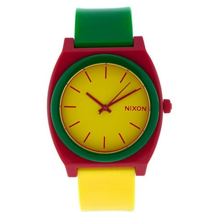 Nixon Men's Time Teller Plastic Watch
