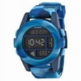 thumbnail image 1 of Nixon Men's Unit Steel Digital Dial Marbled Blue Silicone Strap Chrono Watch A1971726, 1 of 4