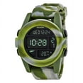 thumbnail image 1 of Nixon Men's Unit Steel Digital Dial Marbled Marbled Green Camo Silicone Strap Chrono Watch A1971727, 1 of 4