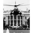 thumbnail image 1 of Nixon Presidency. Former Us President Richard Nixon Leaves The White House History (24 x 36), 1 of 1