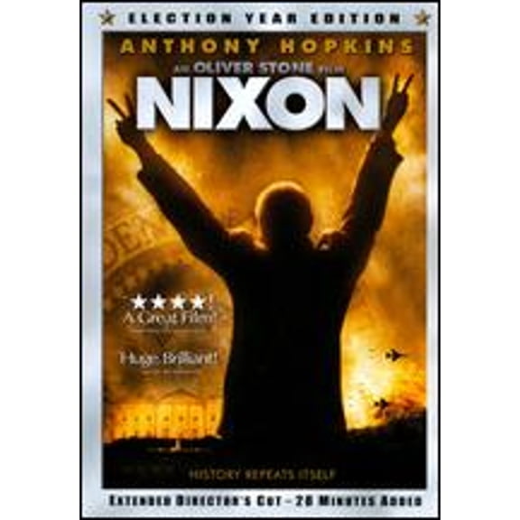 Pre-Owned Nixon [The Election Year Edition] [2 Discs] (DVD 0786936747997) directed by Oliver Stone