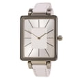 thumbnail image 1 of Nixon Women's A273100 The Tahlia White Dial White Leather Strap Watch, 1 of 3
