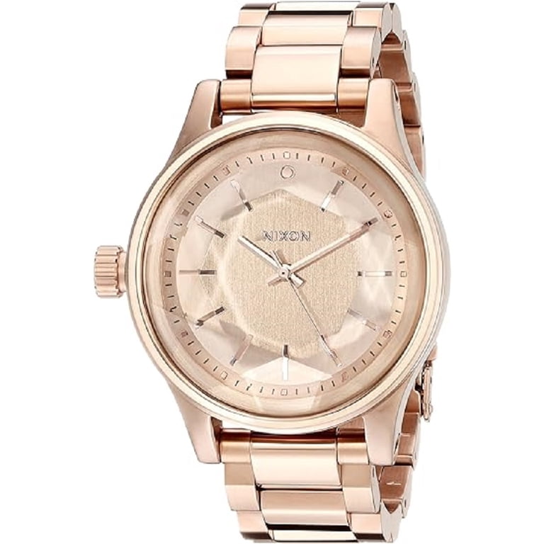 Nixon A Cut Above Rose Gold Watch NIXON Unisex WATCH FACET , 42 MM A CUT ABOVE A384-897-00  main image 4