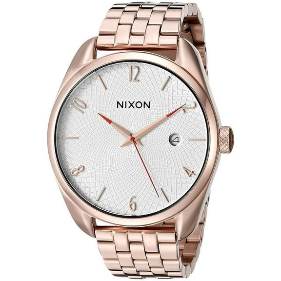 Nixon Women's A4182183 Bullet Rose Gold-Tone Watch