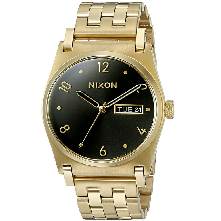 Nixon Women's A954510-00 Jane Analog Display Japanese Quartz Gold