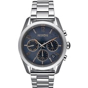 Nixon Womens Bullet Chronograph A9492195 Navy Dial Stainless Steel Watch