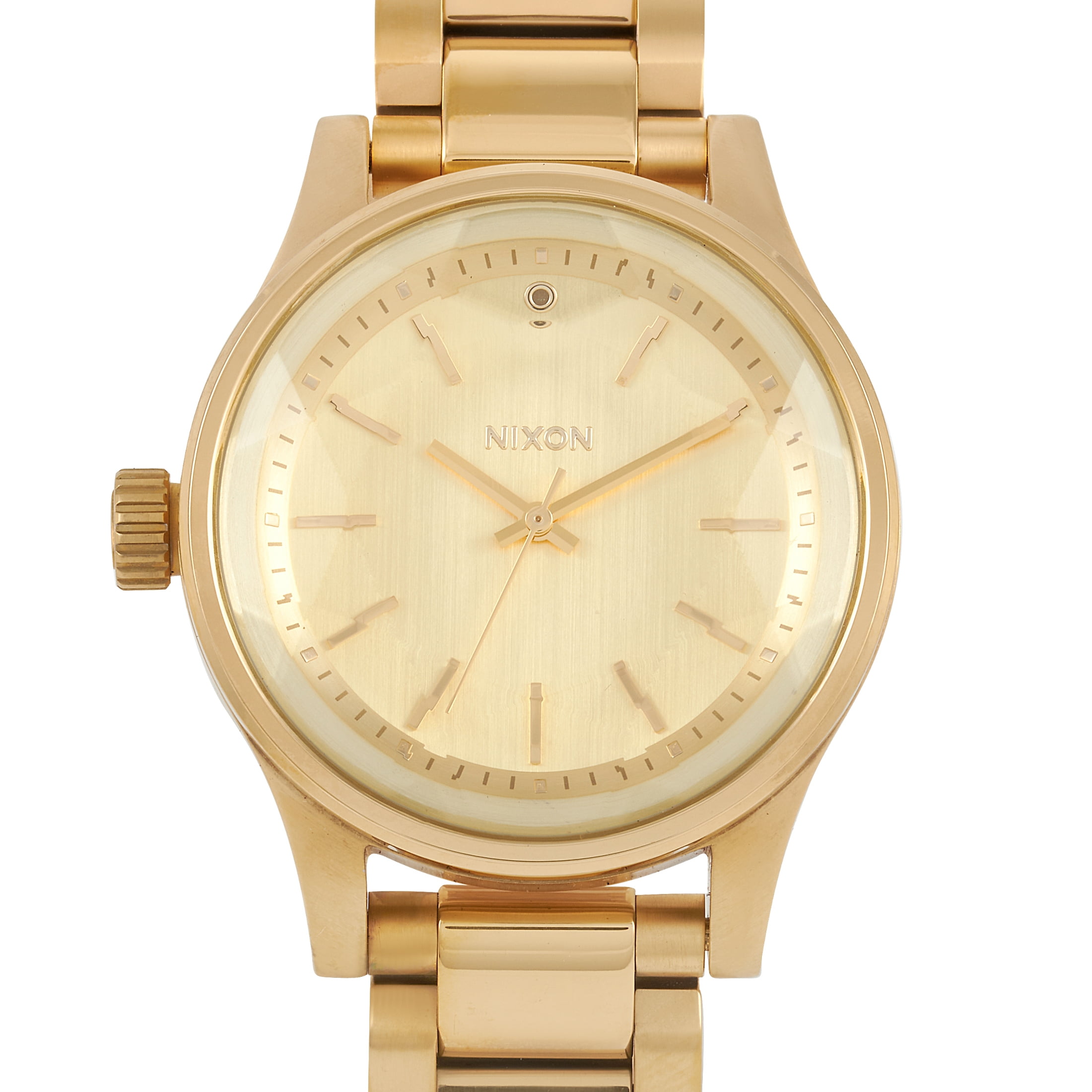 Nixon gold 2025 womens watch