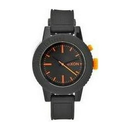 Nixon Women's GoGo Black and Orange Watch A287583
