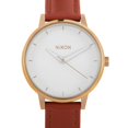 thumbnail image 1 of Nixon Women's Kensington A1081045 Brown Leather Quartz Fashion Watch, 1 of 4