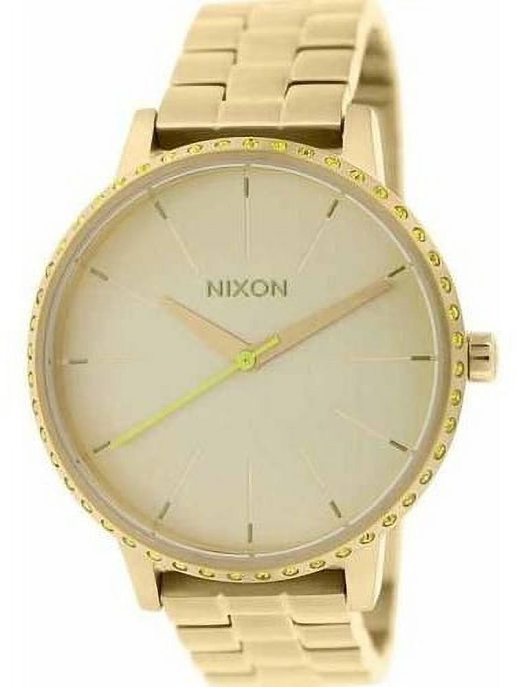 Nixon Women 's ' Kensington ' Quartz Metal andステンレススチールAutomatic Watch%カンマ% Color : silver-toned (モデル: a0992477???00?)