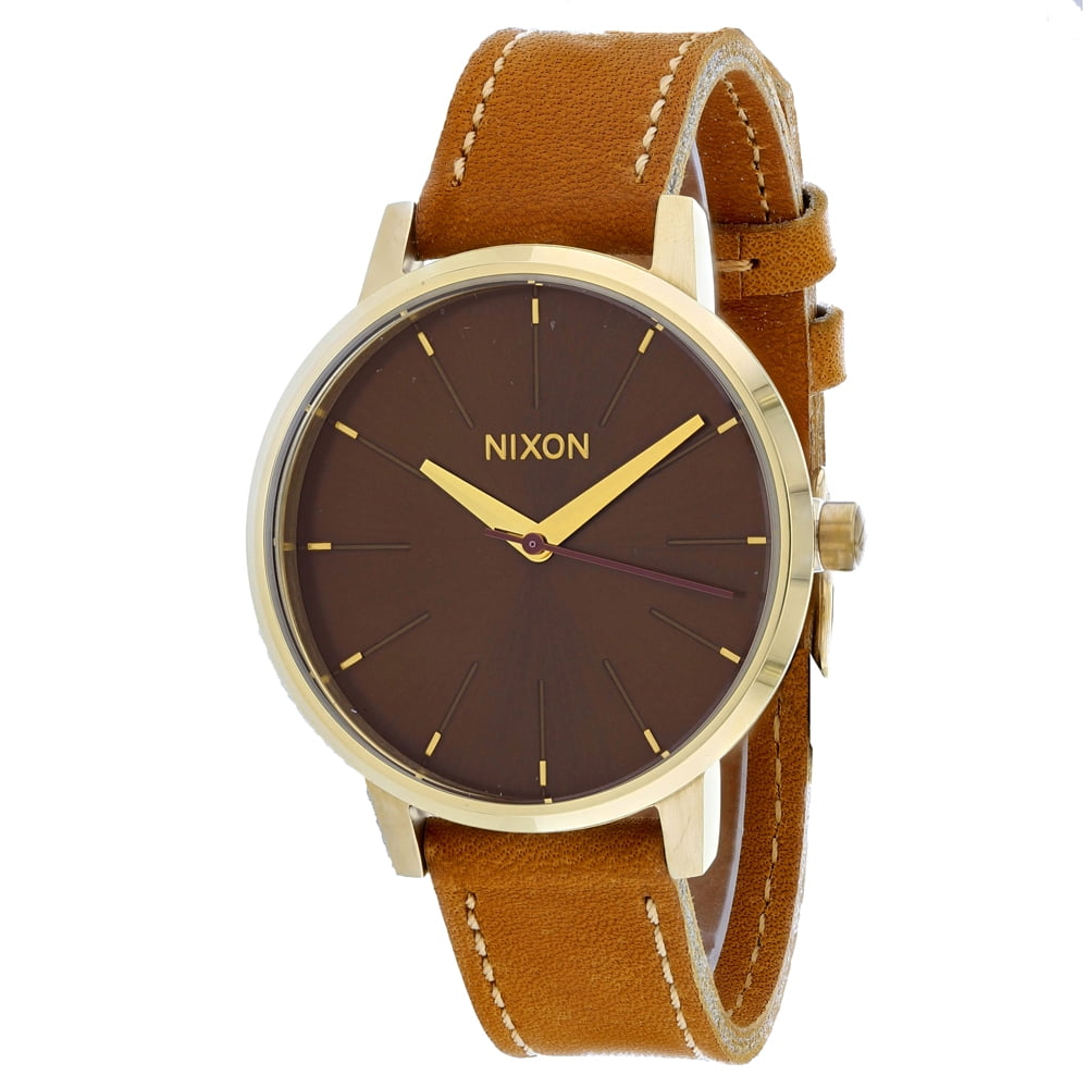 Nixon Women’s Kensignton Leather 37 mm Stainless Steel Watch Nixon Women main image 2