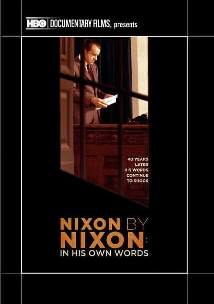 Nixon by Nixon: In His Own Words (DVD), Hbo Archives, Documentary