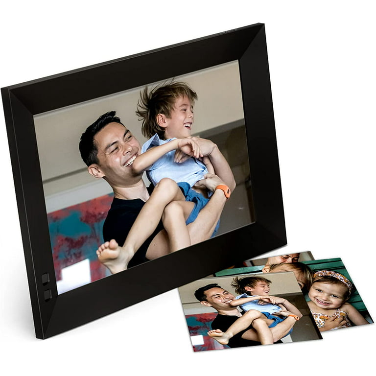ONN 10” Wi-Fi Digital Picture Frame Send Photos Videos Instantly