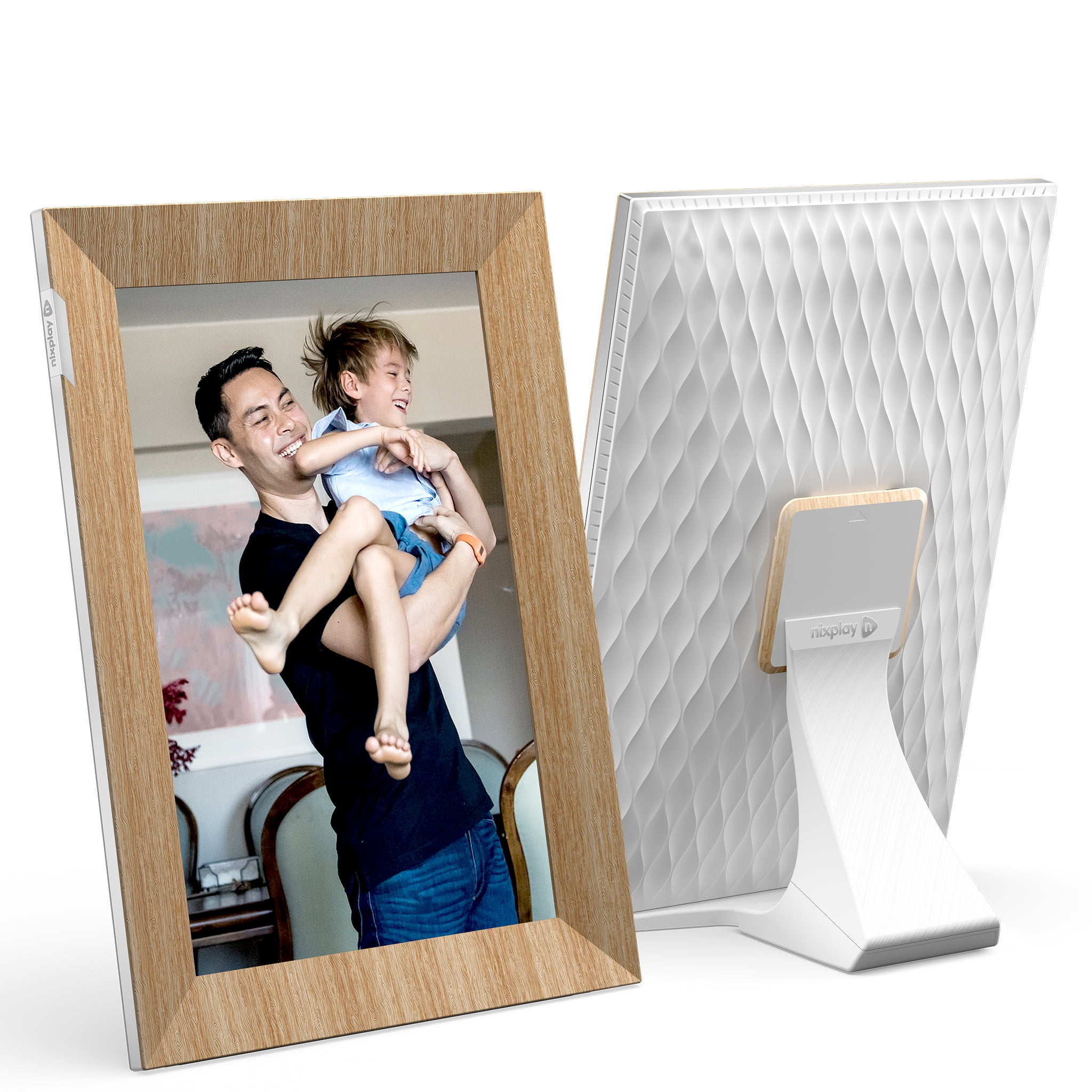 Nixplay 8 inch Smart Digital Photo Frame with WiFi (W08G) - Black - Share  Photos and Videos Instantly via Email or App