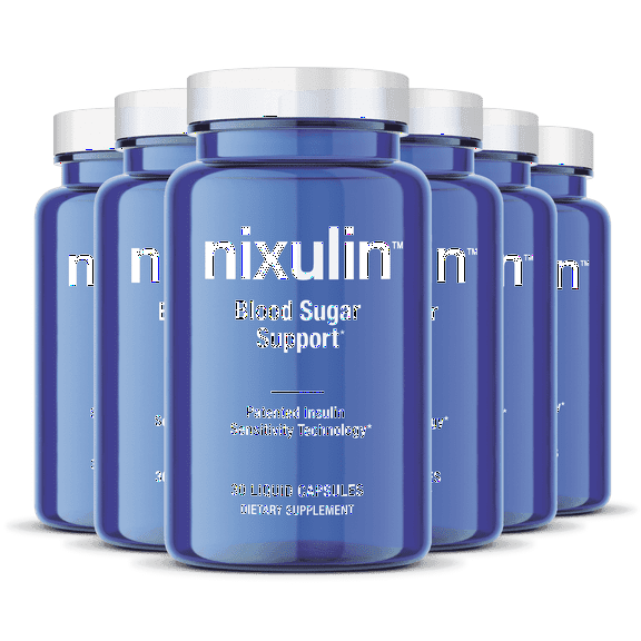 Nixulin 180-Day Supply  Next-Generation Natural Blood Sugar Support  Clinically Proven