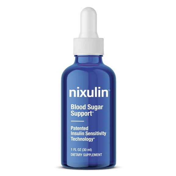 Nixulin 30-Day Supply Next-Generation Natural Blood Sugar Support Clinically Proven
