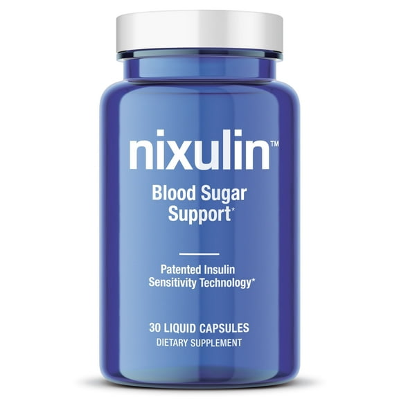 Nixulin 30-Day Supply  Next-Generation Natural Blood Sugar Support  Clinically Proven
