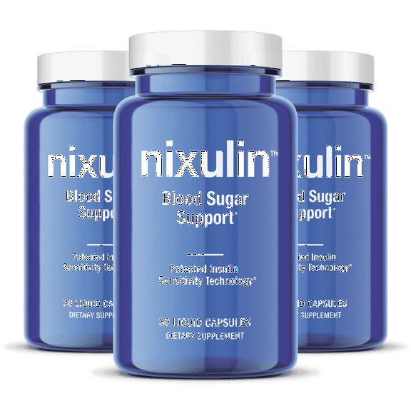 Nixulin 90-Day Supply  Next-Generation Natural Blood Sugar Support  Clinically Proven