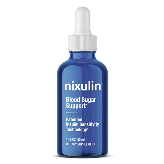 Nixulin 30-Day Supply  Next-Generation Natural Blood Sugar Support  Clinically Proven