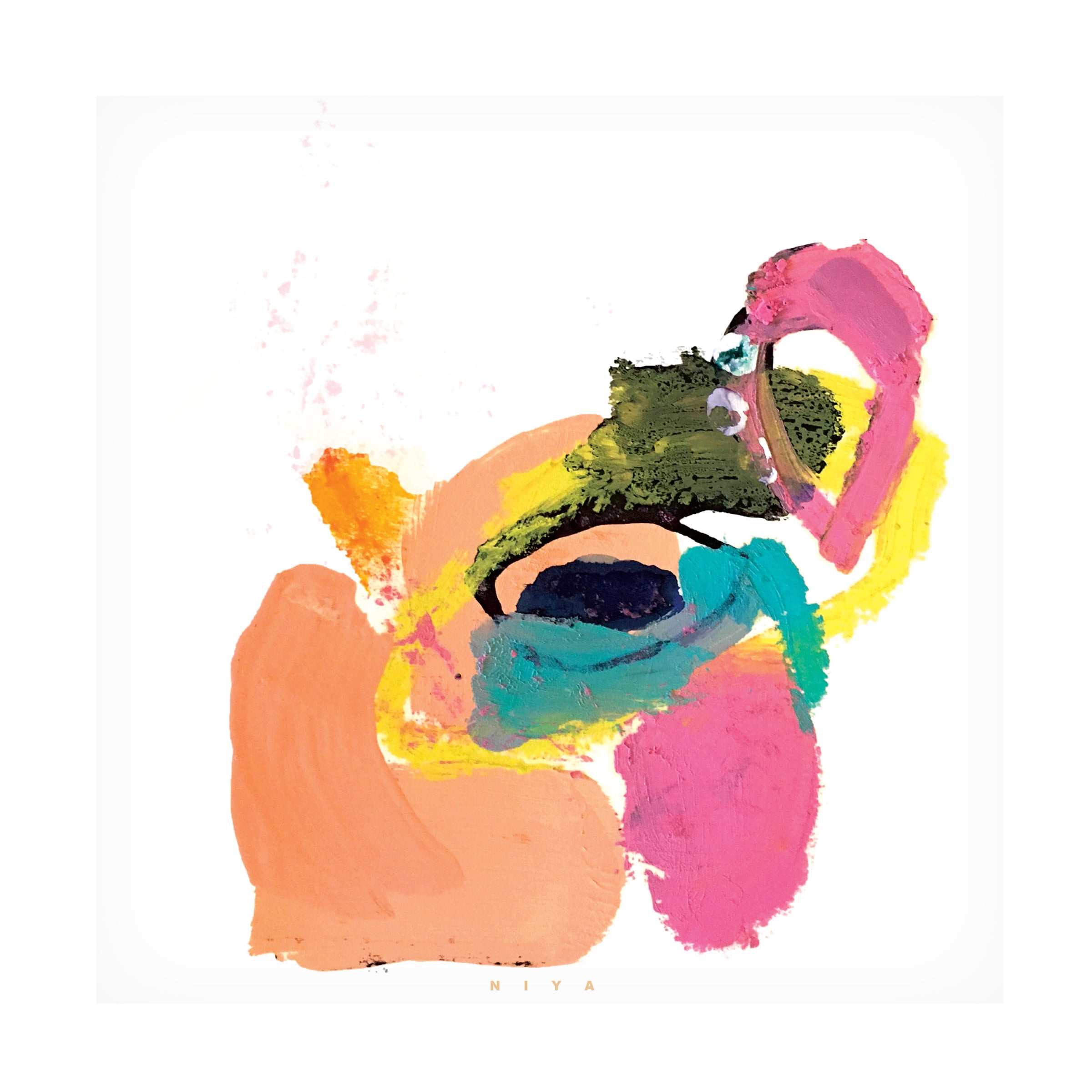Niya Christine 'Bounce' Canvas Art