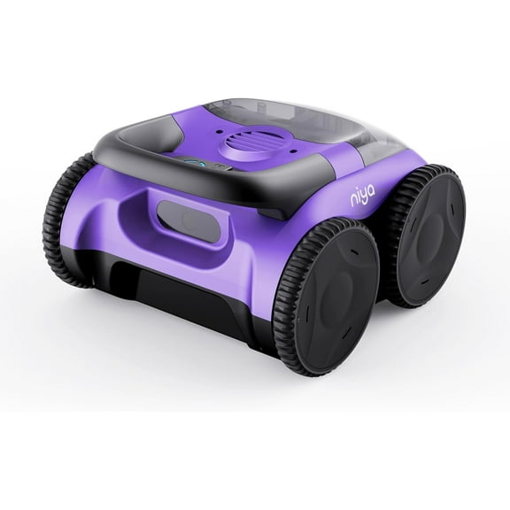 Niya Sonar 20 Cordless Robotic Pool Cleaner from The Creators of Dolphin, Ideal for Above/Inground Pools, up to 26 FT in Length, Floor Cleaning Only