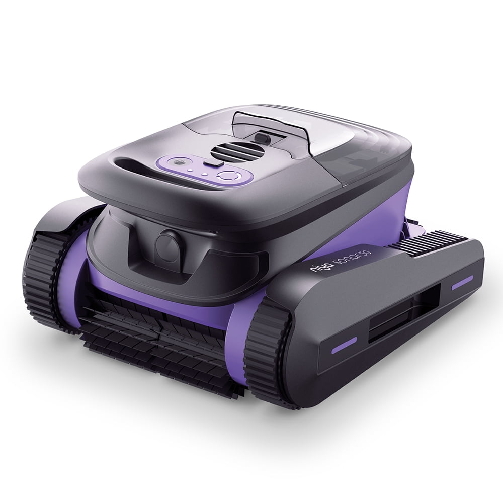 Niya Sonar 50 Wireless Robotic Pool Cleaner by Dolphin, Rechargeable