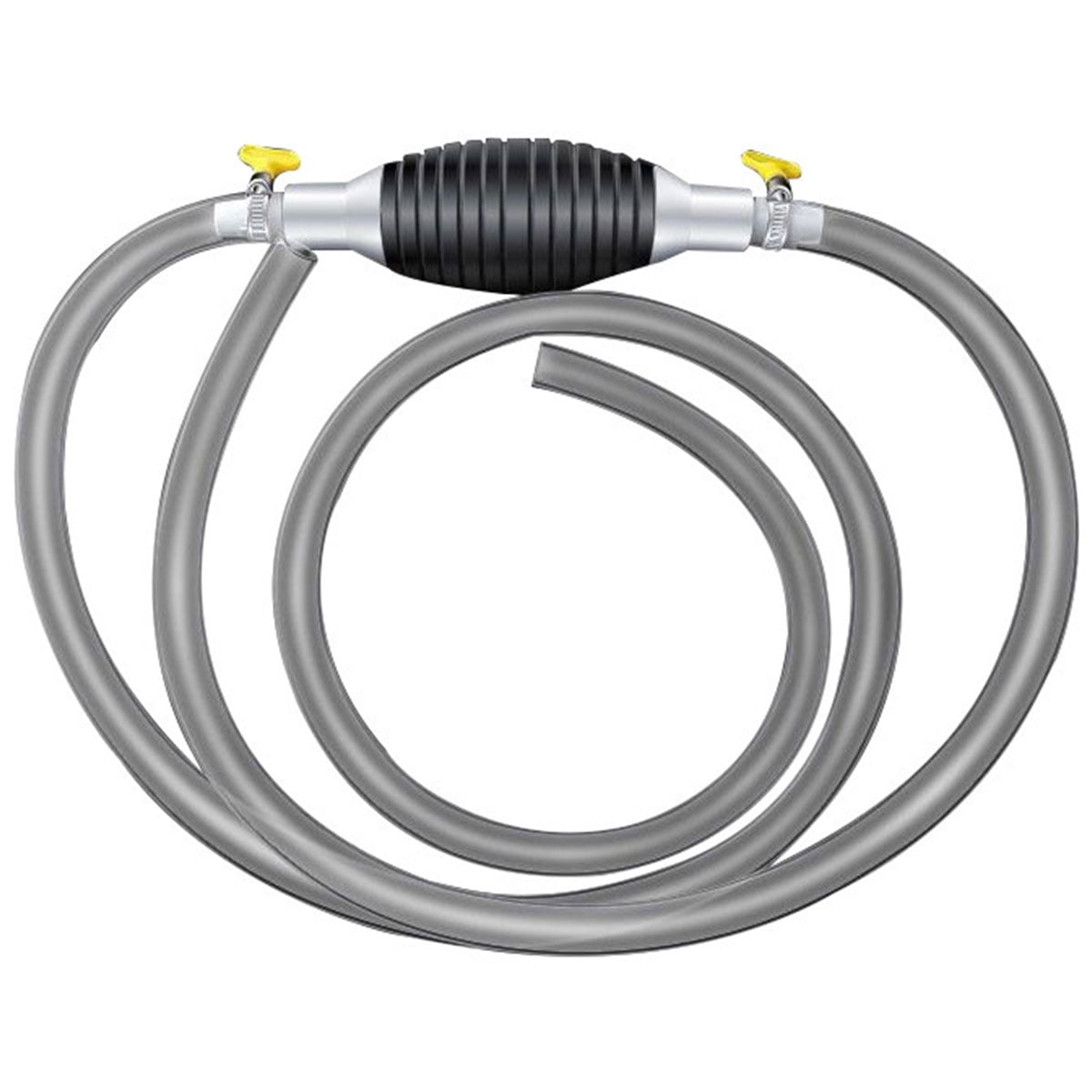 Niyofa Fuel Transfer Pump Manual Suction Pump Hand Water Transfer Pump with PVC Delivery Hose for Gasoline Diesel Liquid Water Fish Tank