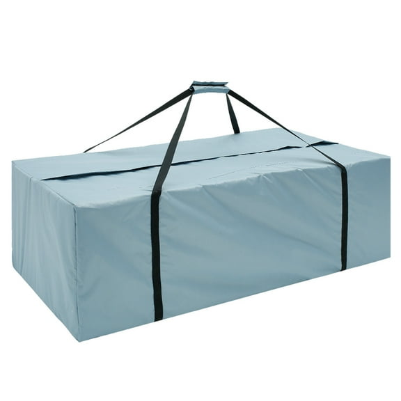 Niyofa Outdoor Garden Furniture Cushion Trunk Storage Bag Zipped Case Waterproof 210D Heavy Duty Rip Proof Oxford Fabric Christmas Tree Storage Bag