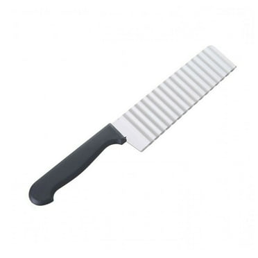 Niyofa Potato Chip Wavy Knife French Fry Wavy Crinkle Cutter Fruit Slicer Chopper Vegetable Chipper