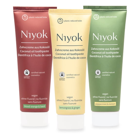 Niyok Toothpaste Mix 3 x 75 ml