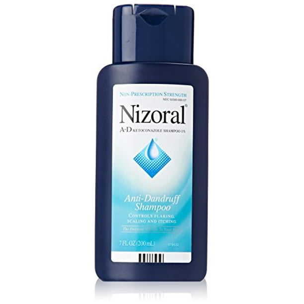 Nizoral AD AntiDandruff Ketoconazole 1 Shampoo 7 oz (200 mL