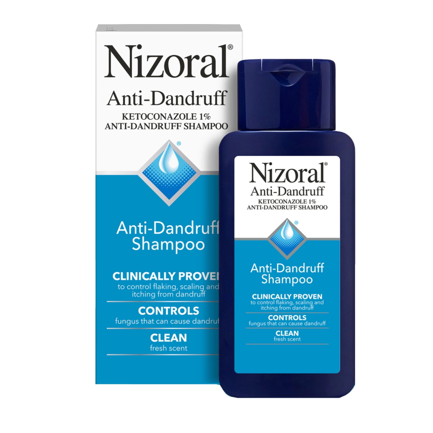 Nizoral Anti-Dandruff Shampoo, 4 fl oz